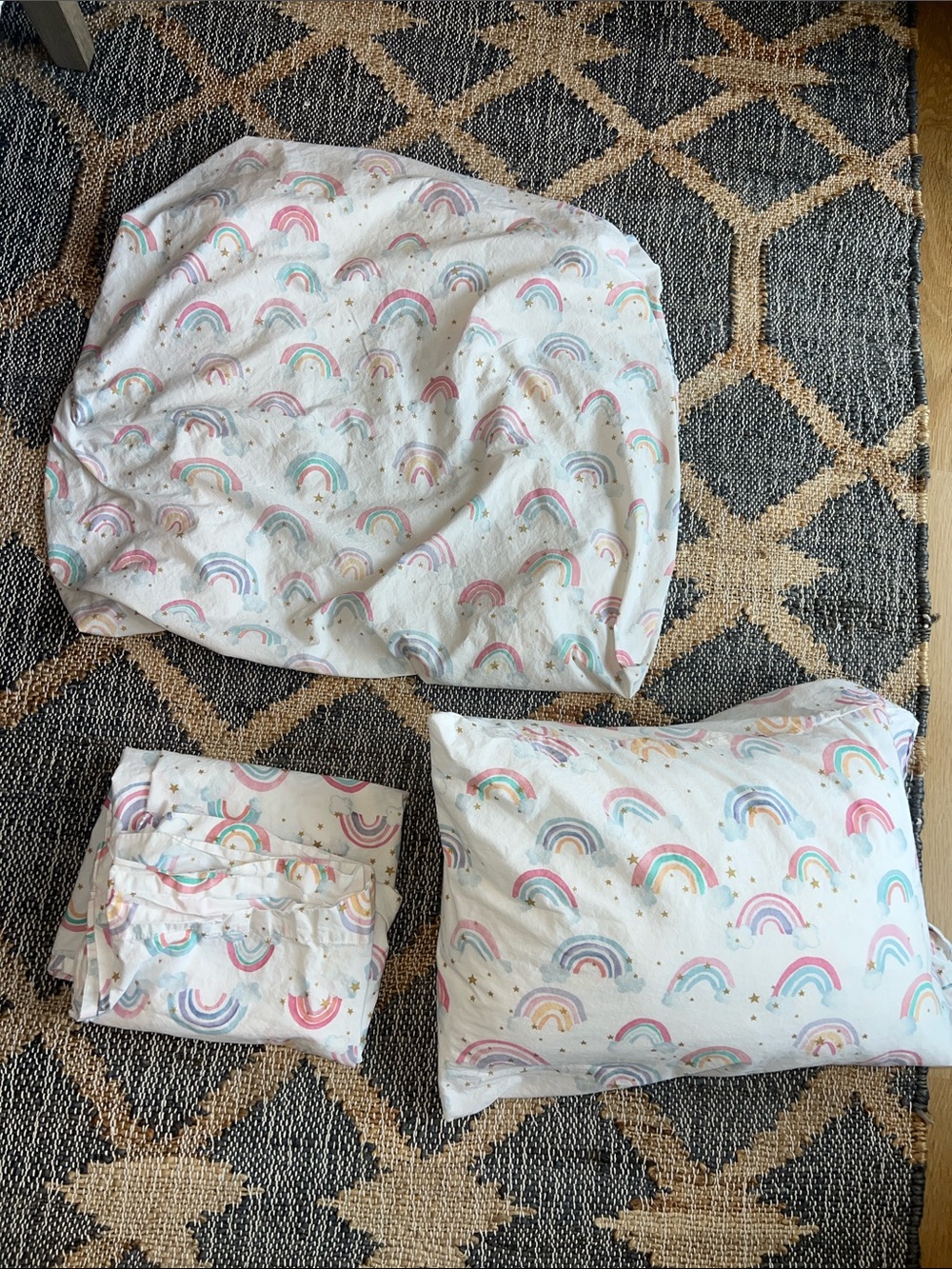 Toddler sheet set